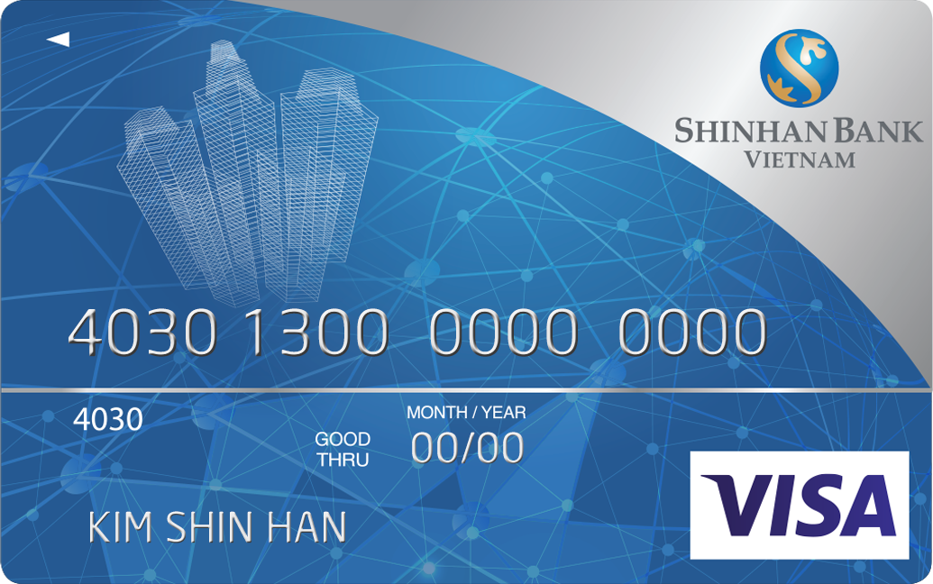 Hướng Dẫn Mở Thẻ Tín Dụng Quốc Tế Visa Tại Shinhan Bank