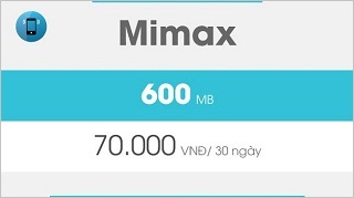 Tìm hiểu gói cước Mimax của mạng Viettel trọn gói 70.000đ