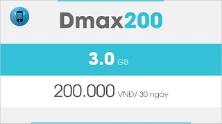 Tìm hiểu gói cước Dmax200 của mạng Viettel trọn gói 200.000đ