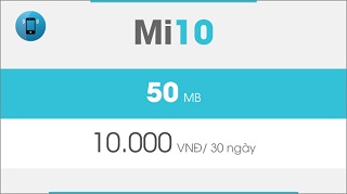 Tìm hiểu gói cước MI10 giá rẻ của Viettel với chỉ 10.000đ/ tháng